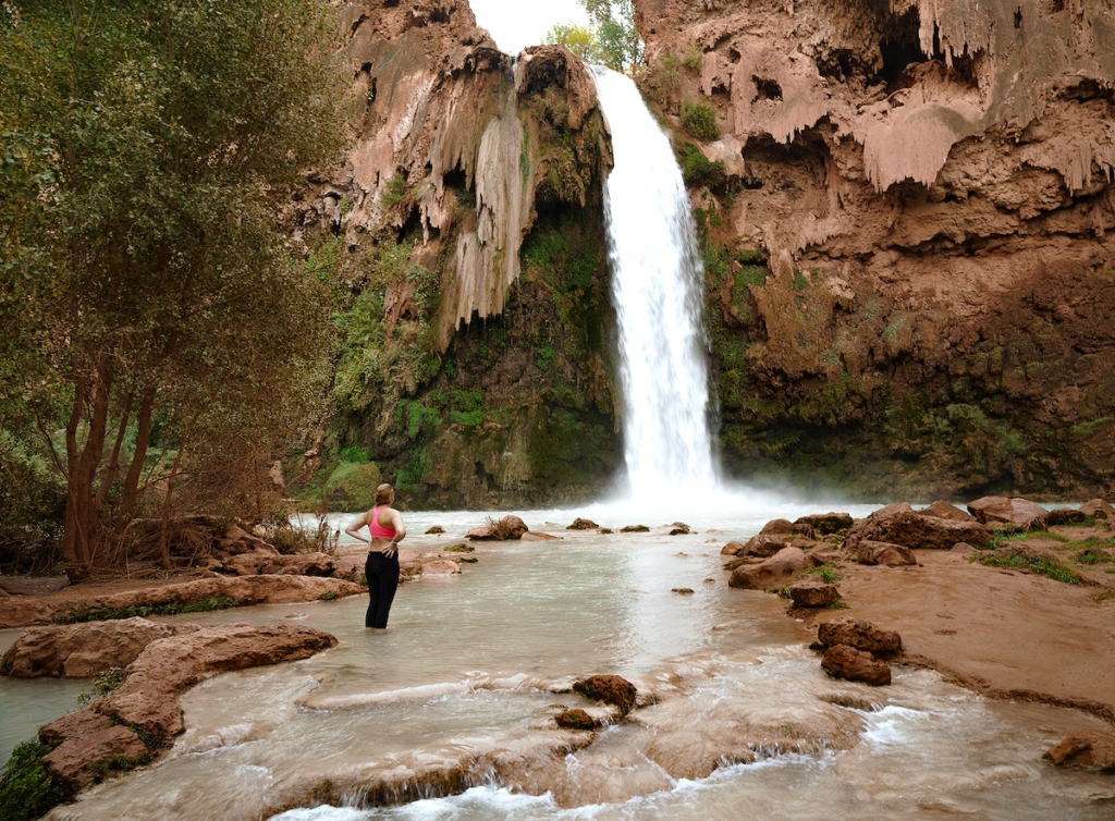 Havasu Falls - the best Waterfall in Arizona
