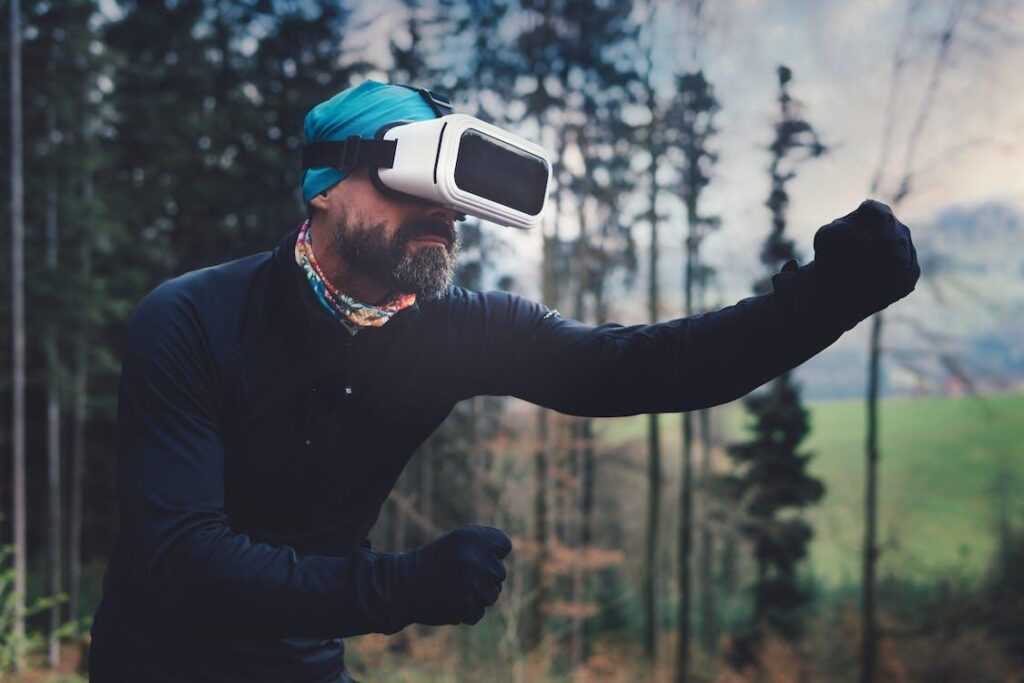 Virtual reality in gaming