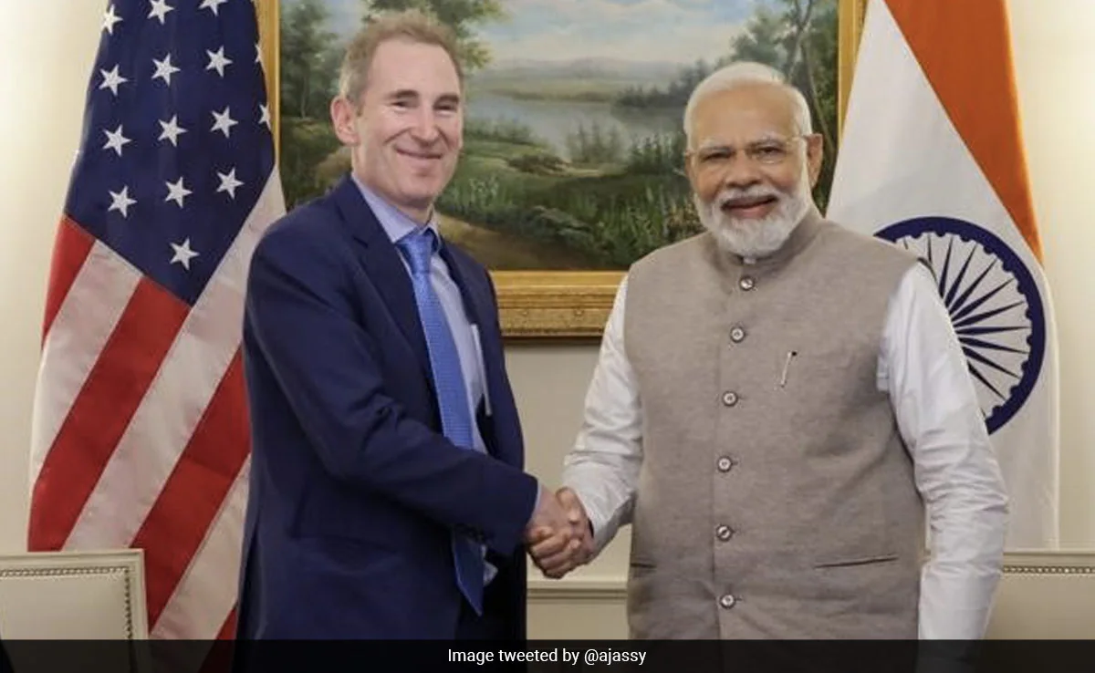 Read more about the article Amazon Intends to Invest $15 billion More in India, says CEO Andy Jassy