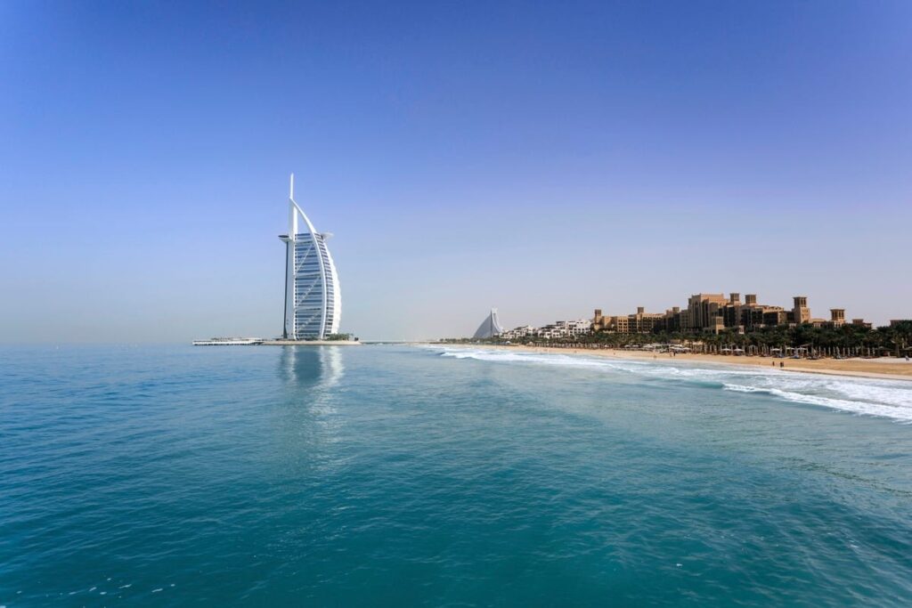 8. Dubai UAE Extravagance in the Desert