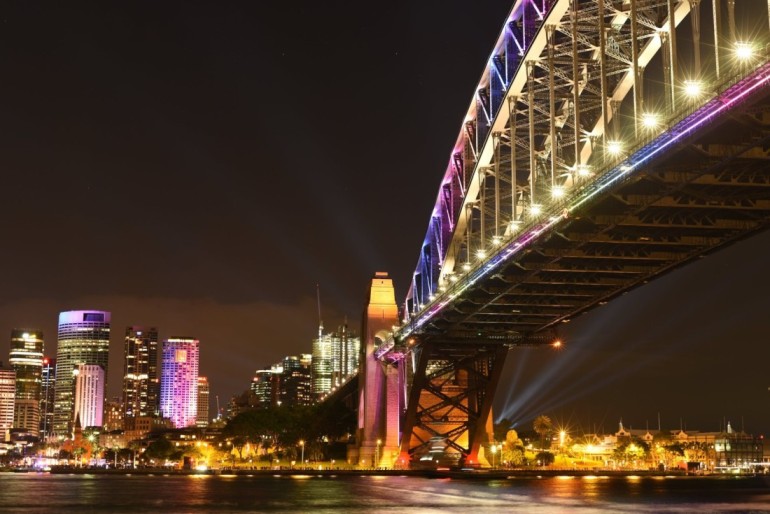 Sydney Australia Harbour Fireworks Extravaganza 1 1
