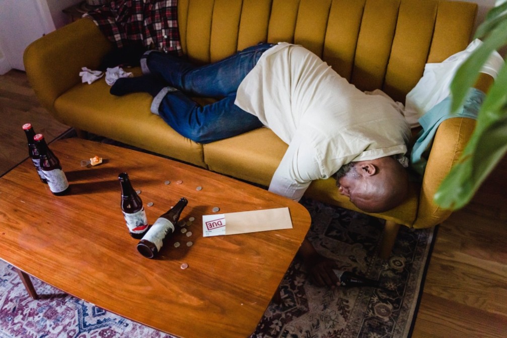 sleeping and anxiety symptoms