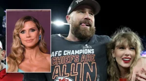 Heidi Klum says Taylor Swift and Travis Kelce are an 'amazing combination'