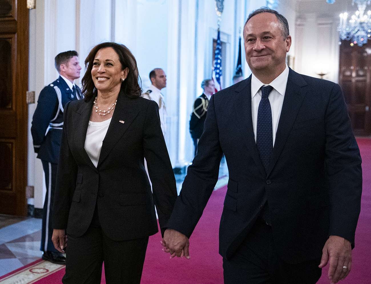 How Many Times Has Kamala Harris Been Married