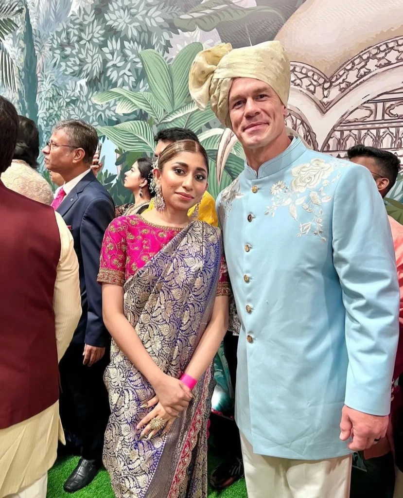 Glamour, Extravagance, Celebrities: Ambani’s Wedding Gala 2 John Cena Ambani’s Wedding gala
