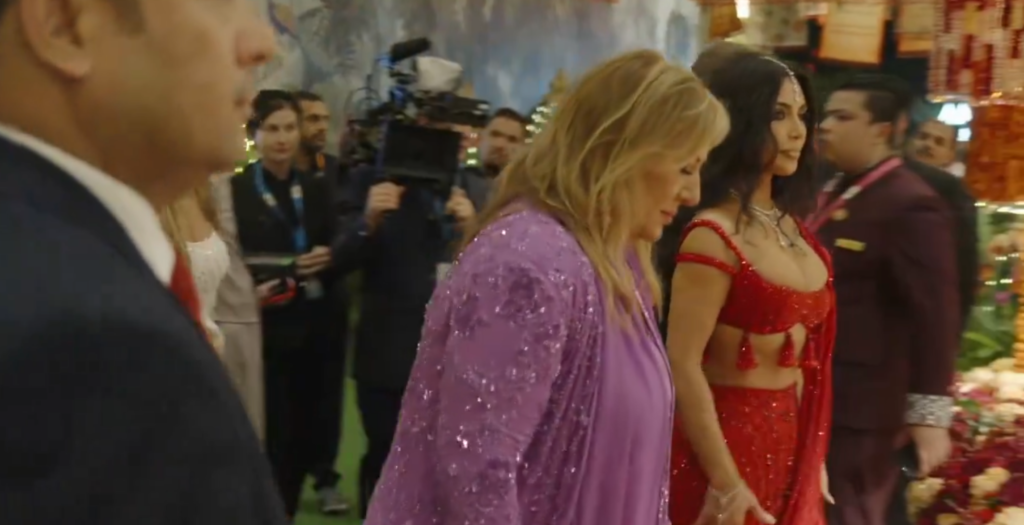 Glamour, Extravagance, Celebrities: Ambani’s Wedding Gala 1 image 7