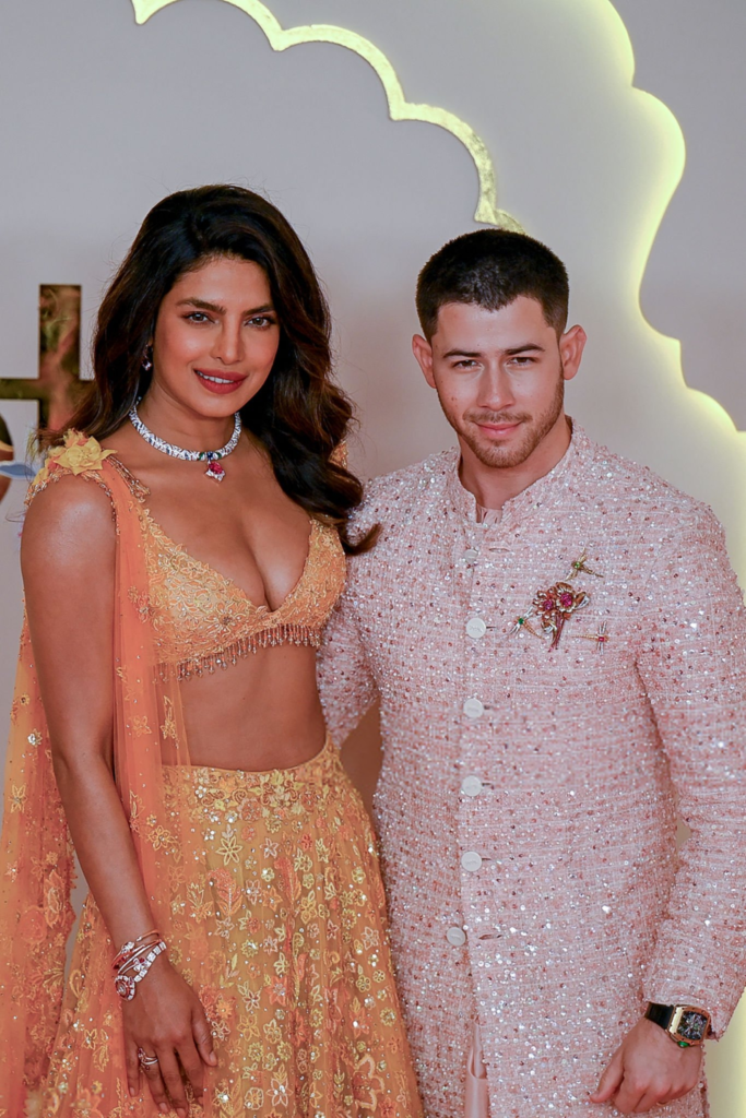 Glamour, Extravagance, Celebrities: Ambani’s Wedding Gala 3 image 9
