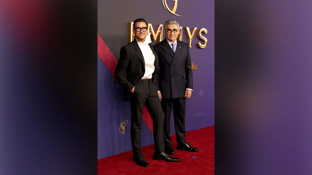 Dan and Eugene Levy,