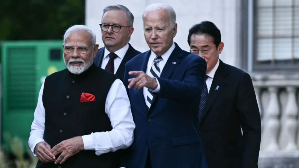 India-US: Modi Meets US Tech Leaders to Boost Semiconductor Industry 1 Modi met US President Joe Biden on the sidelines of the Quad summit