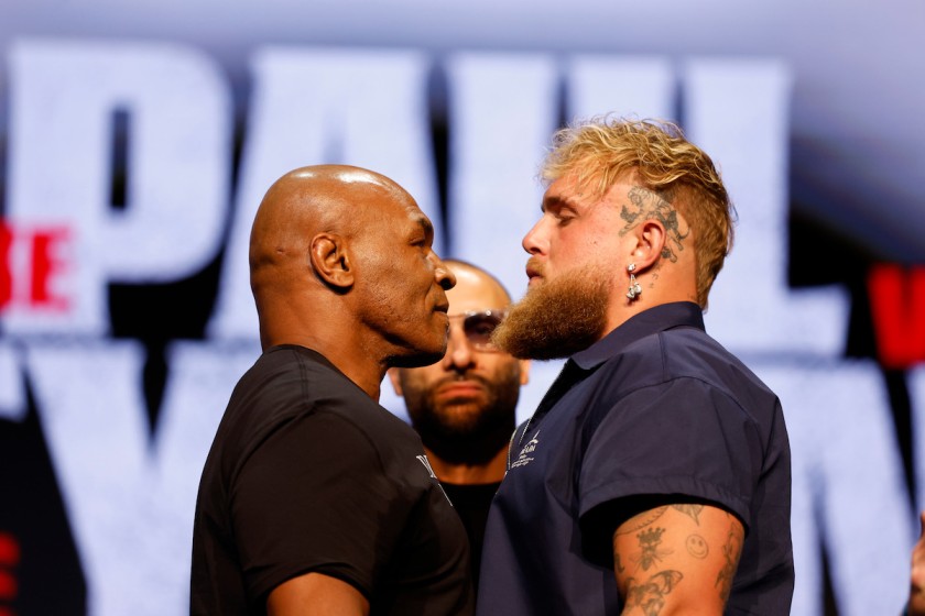 The Jake Paul vs. Mike Tyson Undercard Just Got Bigger 1 Sarah Stier Getty Images for