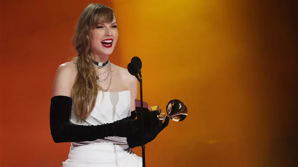 Taylor Swift released her 11th studio album in April.