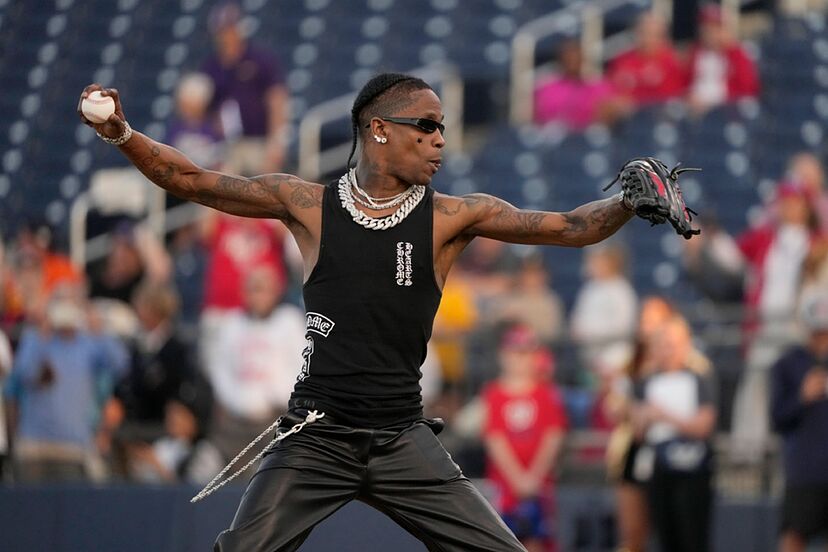 Travis Scott perform at Coachella 2025