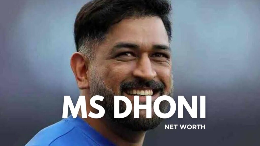 MS Dhoni Net Worth: A Comprehensive Overview (2025) 1 MS Dhoni Net Worth A Comprehensive Overview 2025