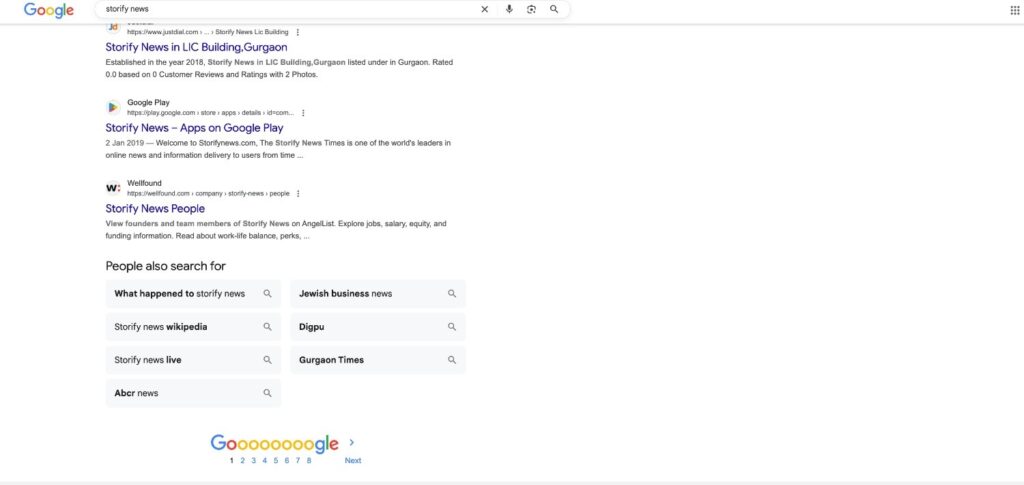 "People Also Search For"