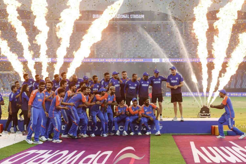 Pakistan Media, Ex-Cricketers React After India Win Trophy-Less Asia Cup Title 1 Asia Cup