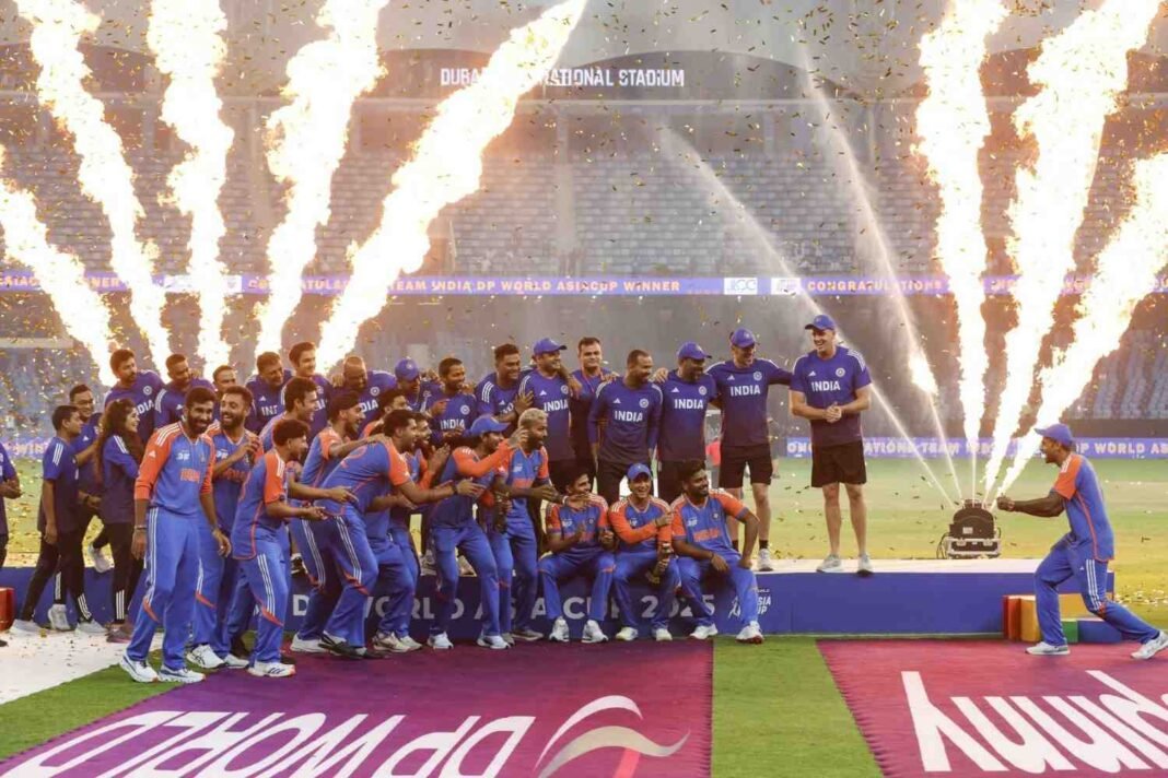 Pakistan Media, Ex-Cricketers React After India Win Trophy-Less Asia ...
