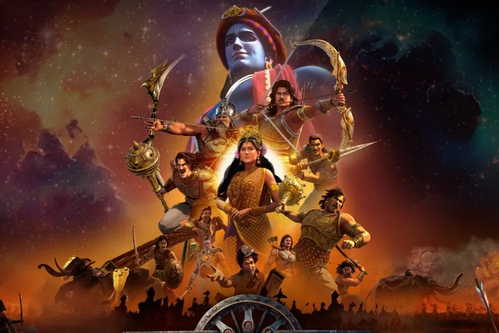 Netflix India to Adapt ‘Mahabharata’ Into Animated Epic Series ‘Kurukshetra’