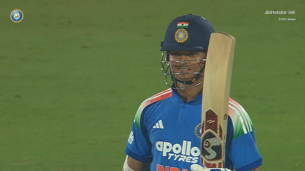 Jaiswal-Rohit Rampage in Vizag