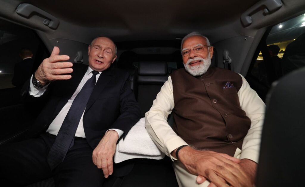 myfriend President Putin to India
