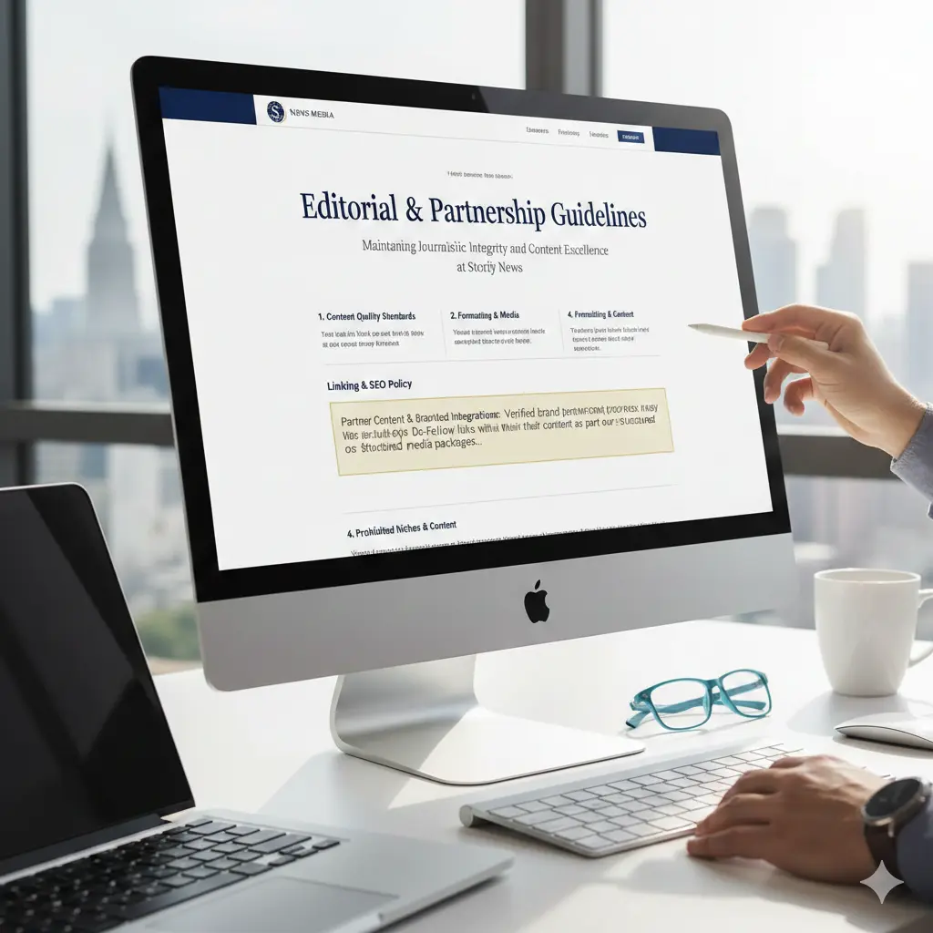 Editorial & Partnership Guidelines