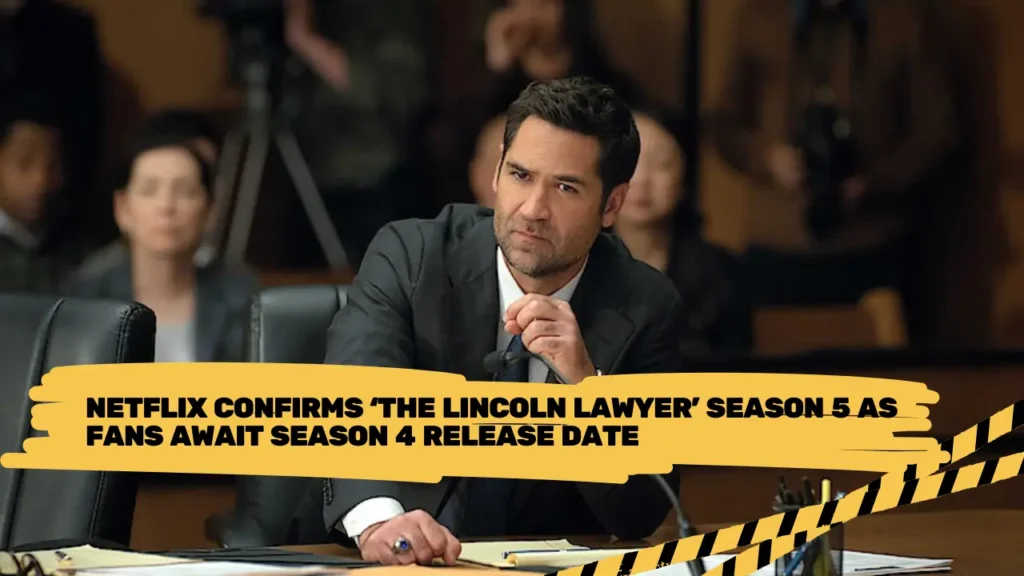 Netflix Confirms ‘The Lincoln Lawyer’ Season 5