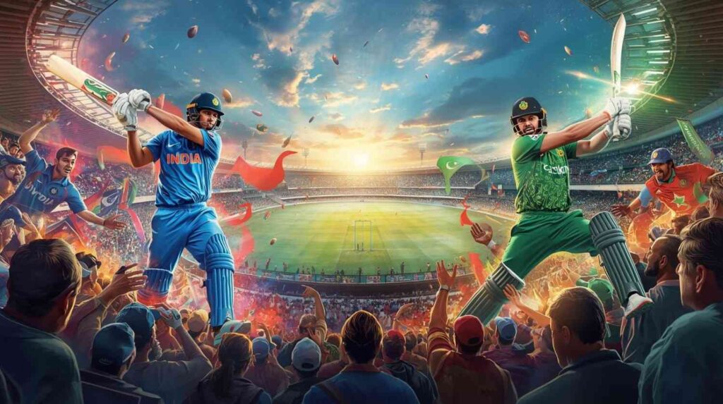 India vs Pakistan Crickets Biggest T20 World Cup Rivalry