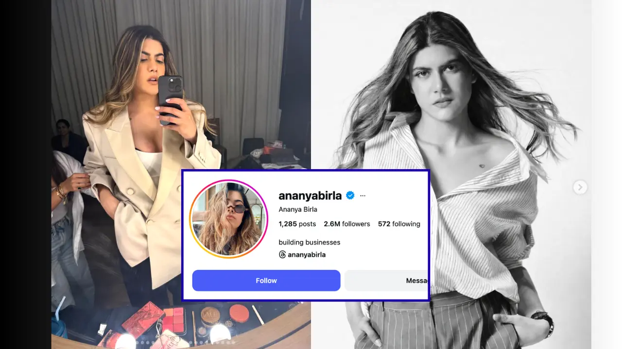 Ananya Birla Goes Viral: 500% Follower Hike After $1.78B RCB Takeover