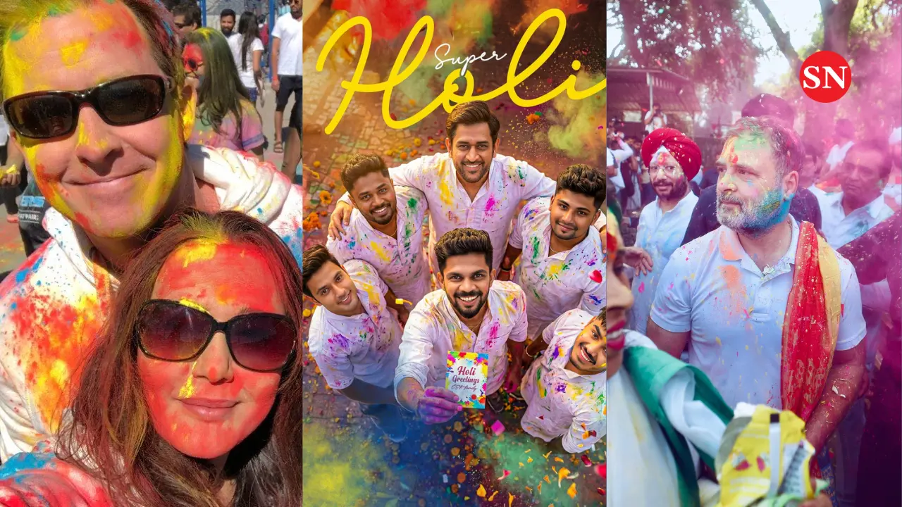 Holi 2026: India Celebrates with Joy, Unity, and Safety Appeals