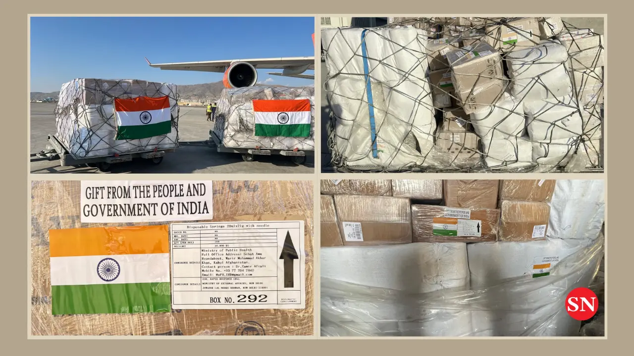 India Sends 2.5 Tons of Medical Aid to Kabul After Hospital Airstrike