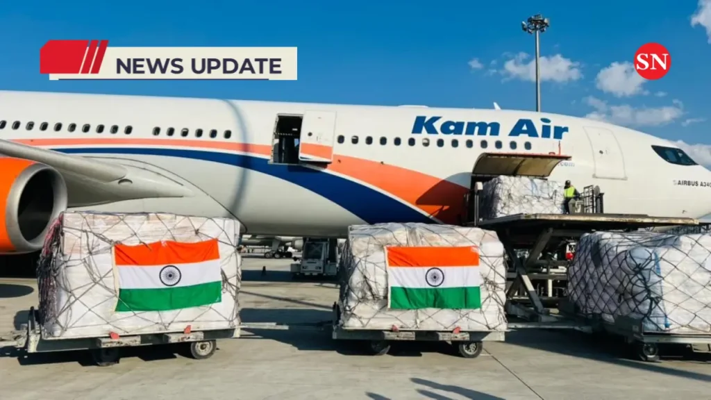 India Sends 2.5 Tons of Medical Aid to Kabul After Hospital Airstrike 1 Medical Aid to Kabul