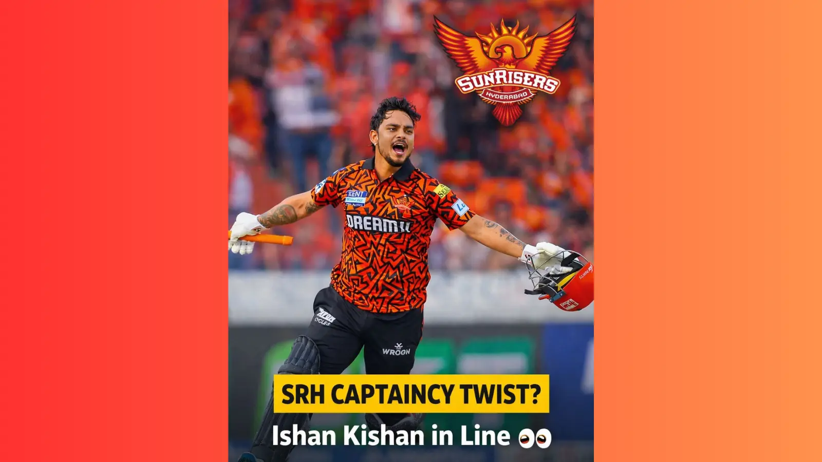 SRH Expected To Hand IPL 2026 Captaincy To Ishan Kishan Amid Cummins Injury