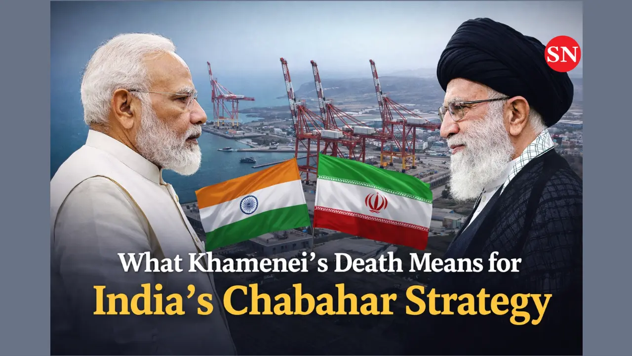 What Khamenei’s Death Means for India’s Chabahar Strategy