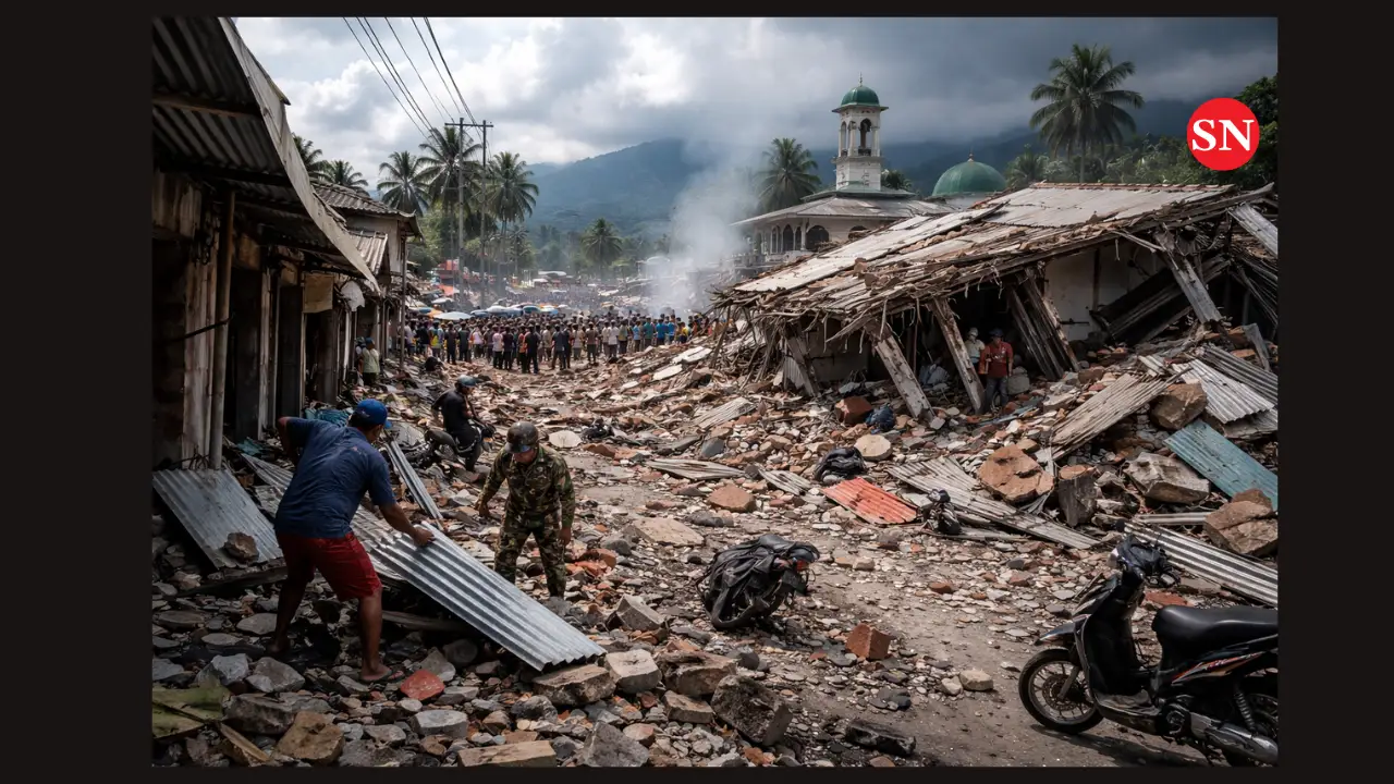 7.4 earthquake hits near Ternate, Indonesia; tsunami warning lifted