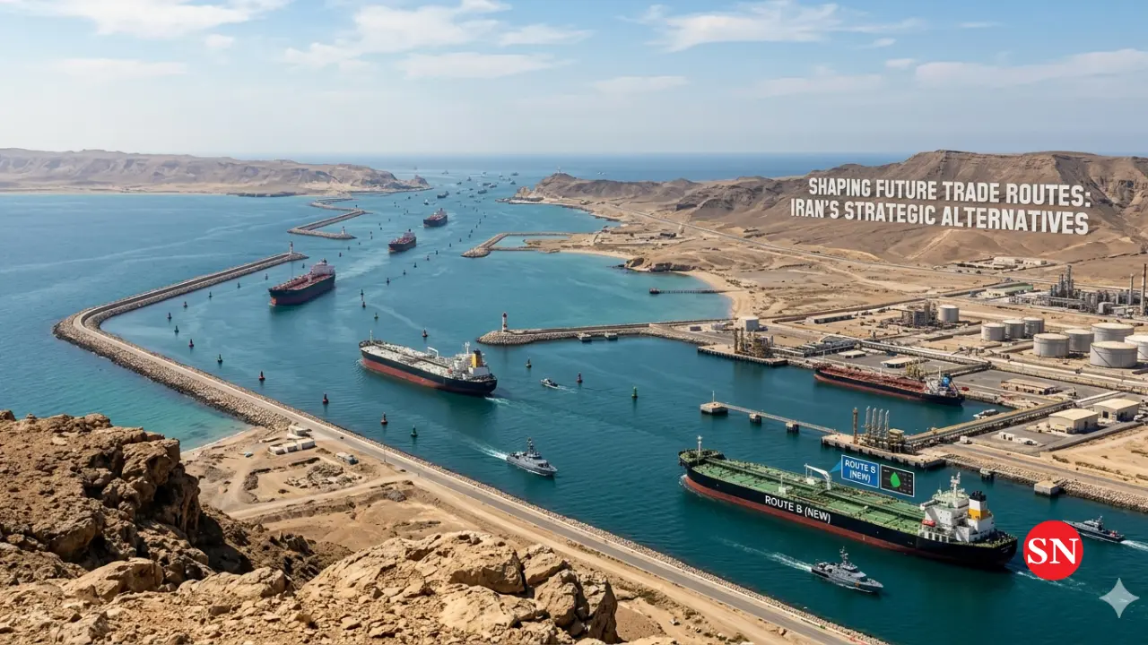 Iran Reveals Strategic Bypass for Strait of Hormuz Amid Rising Tensions