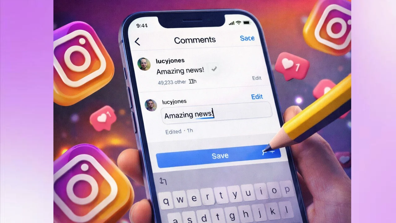 Instagram Comment Edit Feature 2026: Steps to Fix Typos Without Deleting