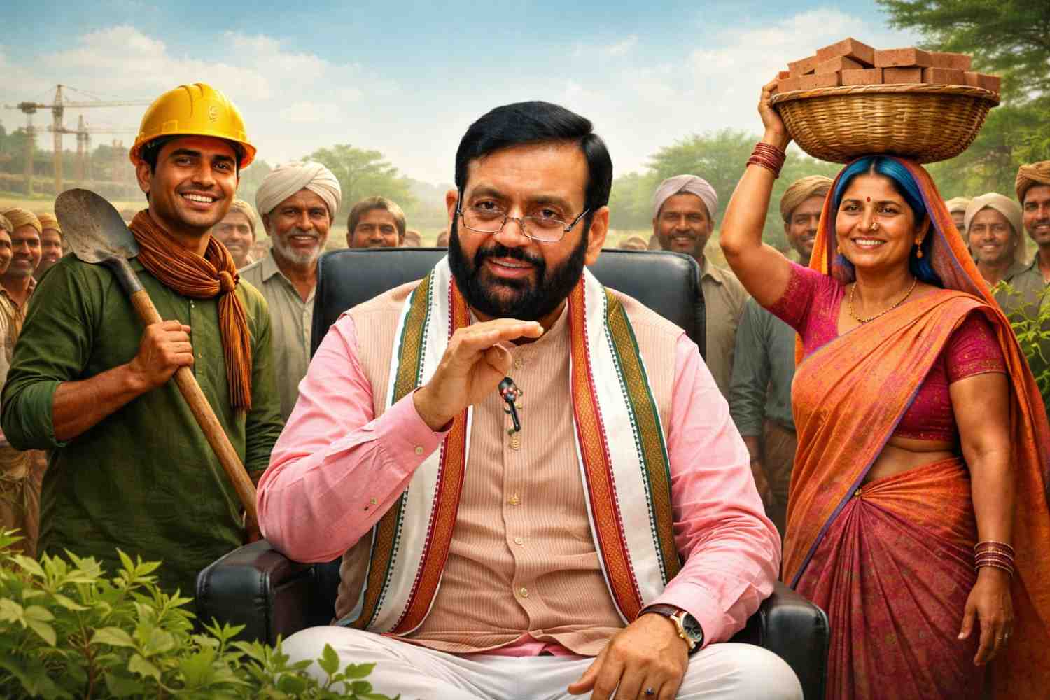 Haryana Wage Hike: Unskilled Workers to Earn Rs 15,220 as New Minimum Rates Kick In