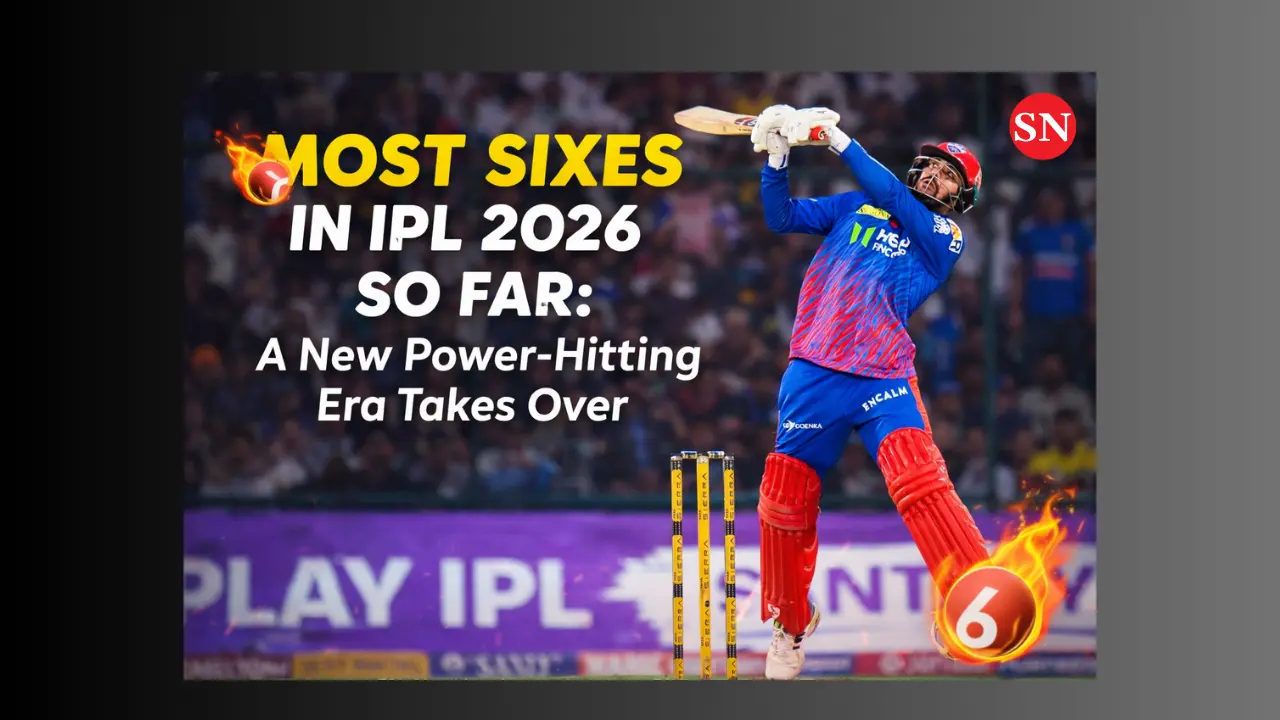 Most Sixes in IPL 2026 So Far: A New Power-Hitting Era Takes Over