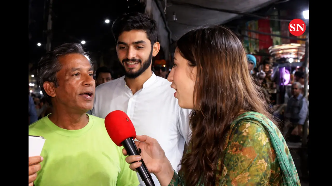 Pakistani Man Says Higher Petrol Prices Prove Pakistan Is Richer Than India