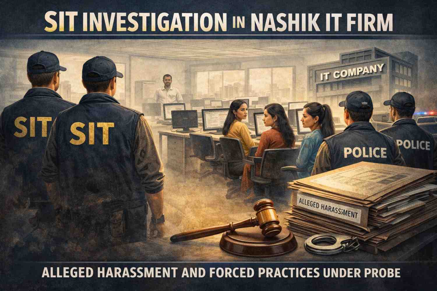 Nashik IT Company Conversion Scandal: Corporate Jihad Allegations Exposed