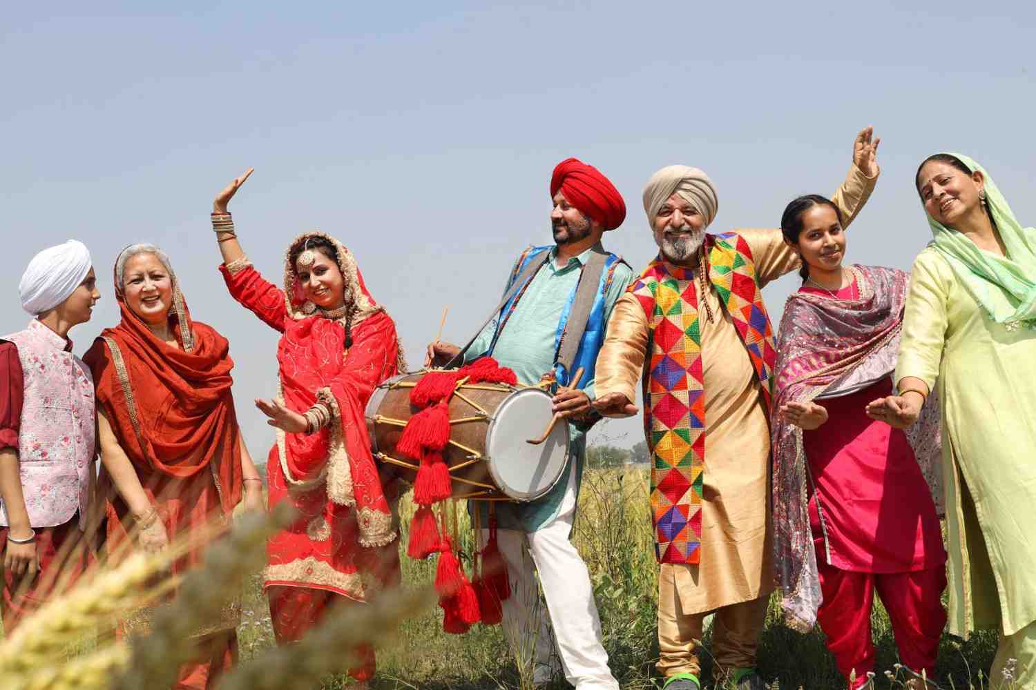 Vaisakhi Celebrations Mark Harvest Festival with Joy Across India and the World