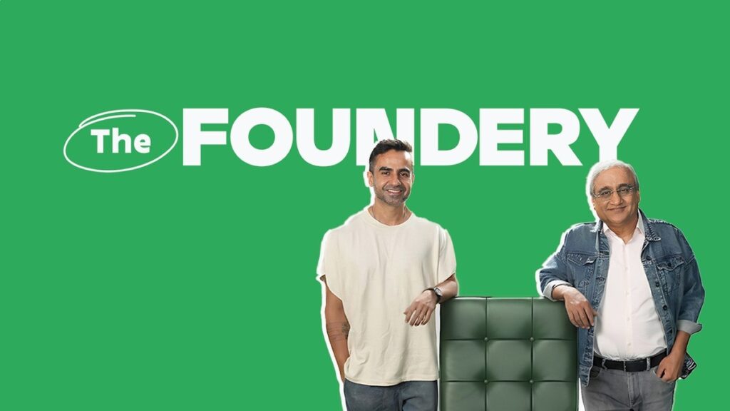 The Foundery Nikhil Kamath