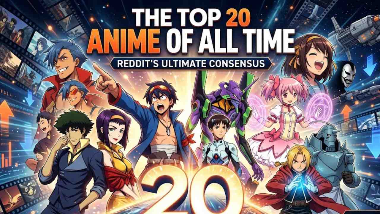 The 20 Most Acclaimed Anime Series of All Time, According to a Massive Reddit Consensus