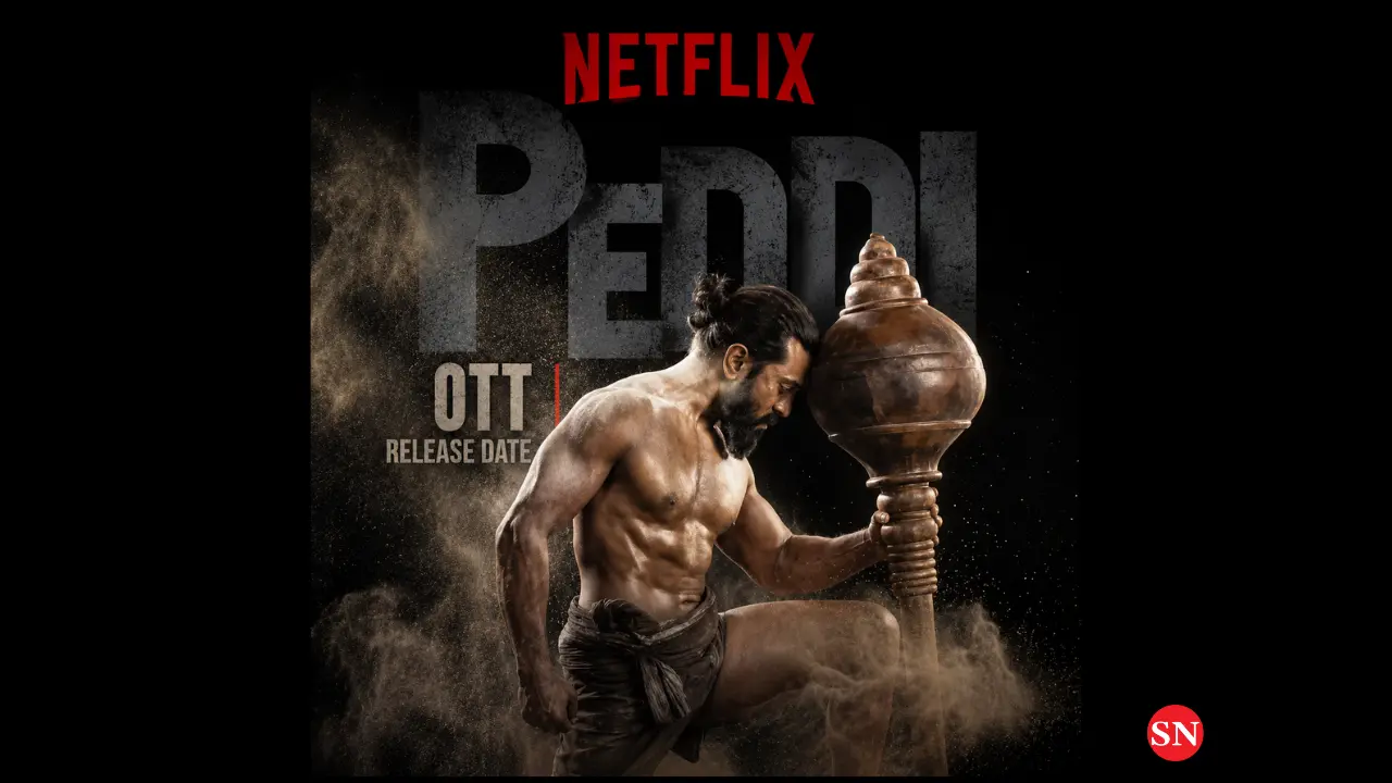 Peddi OTT Release Date: Netflix Confirms Streaming Date for Ram Charan's Blockbuster