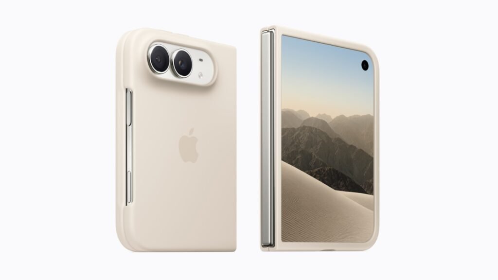 Apple Unveils the New iPhone Duo: Here’s Everything You Need to Know 5 Available in taupe and navy blue1